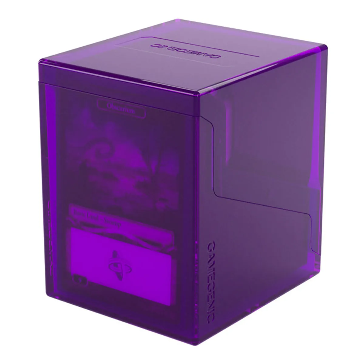 Gamegenic Bastion Deck Box 100  XL Purple