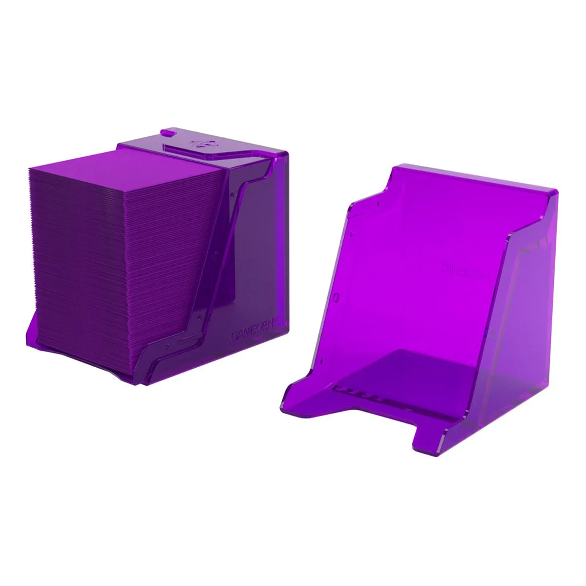 Gamegenic Bastion Deck Box 100  XL Purple