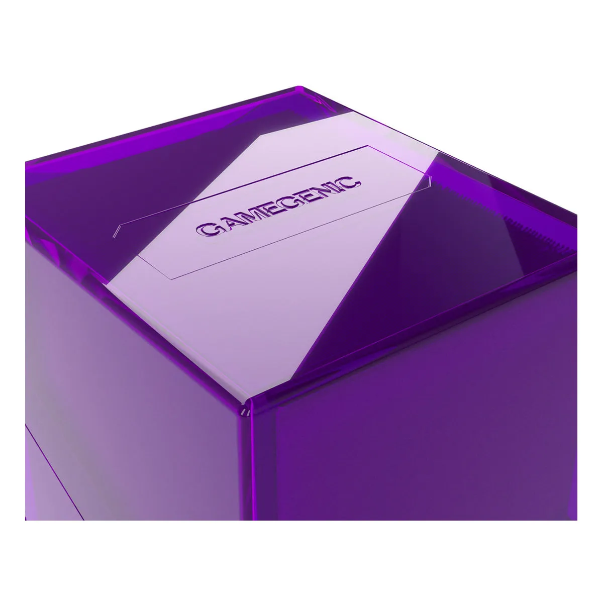 Gamegenic Bastion Deck Box 100  XL Purple
