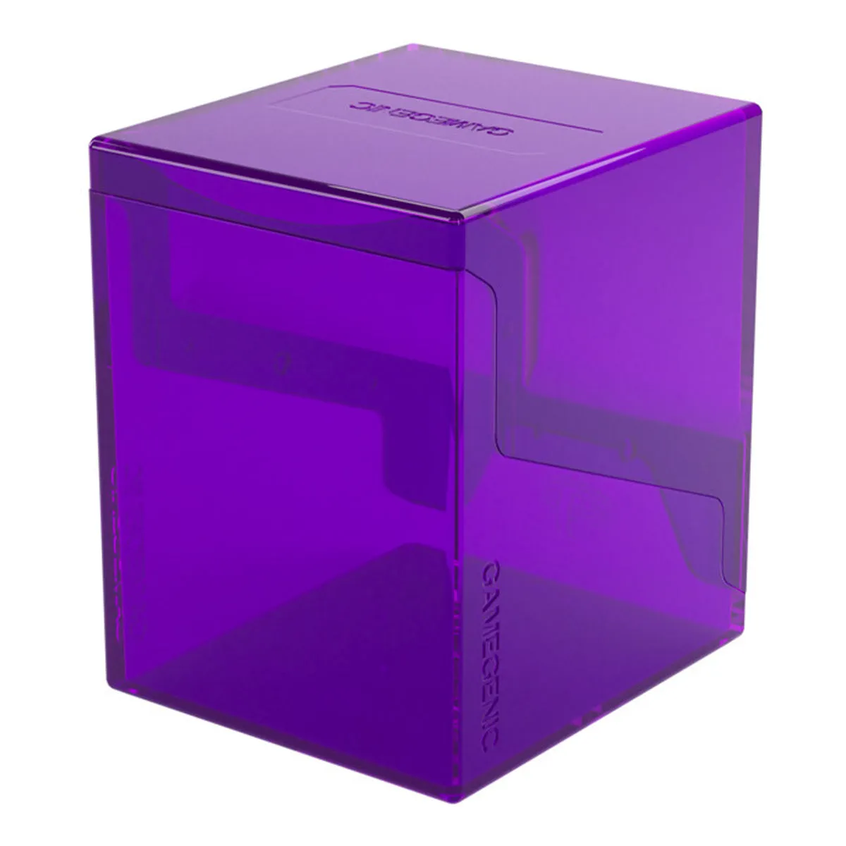 Gamegenic Bastion Deck Box 100  XL Purple