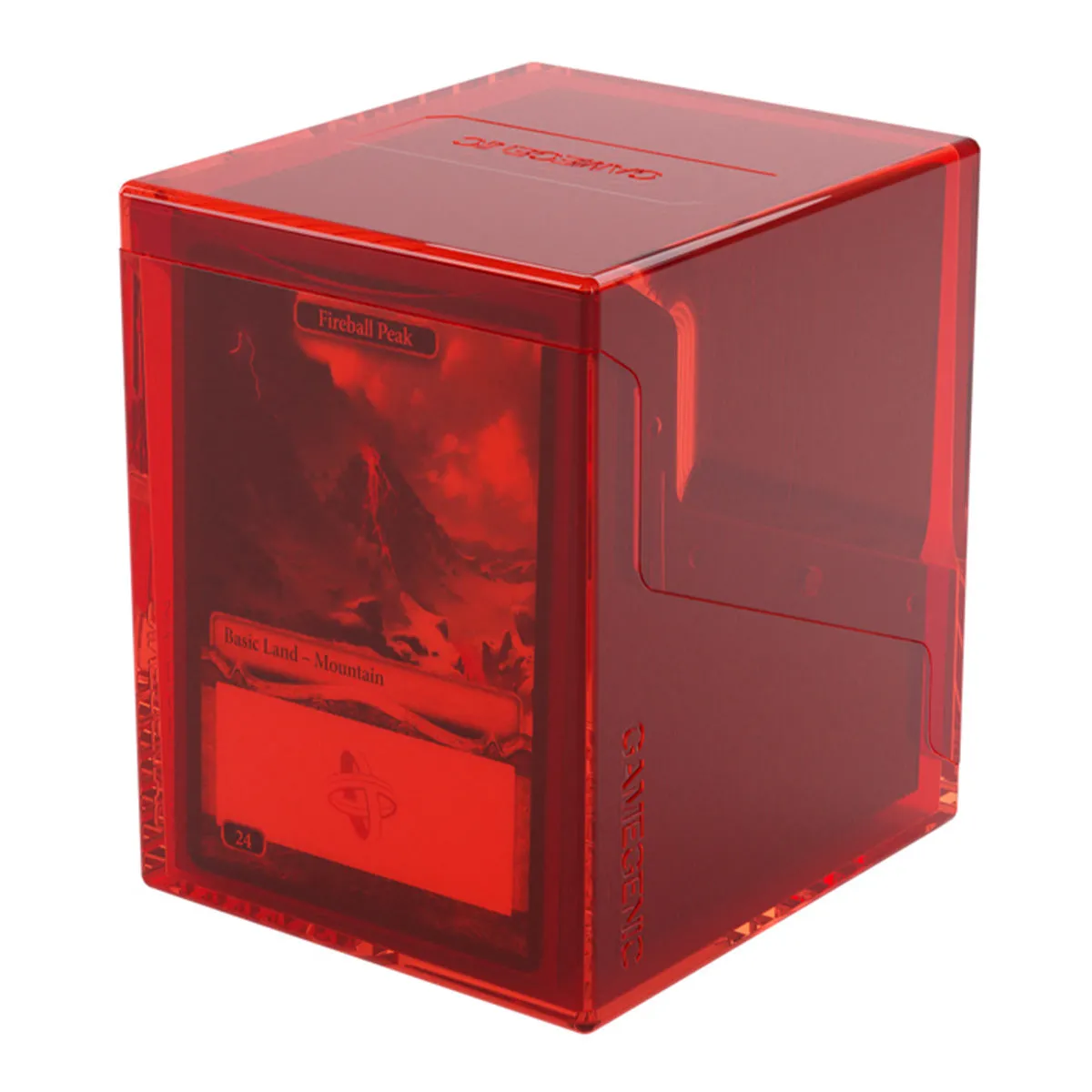Gamegenic Bastion Deck Box 100  XL Red