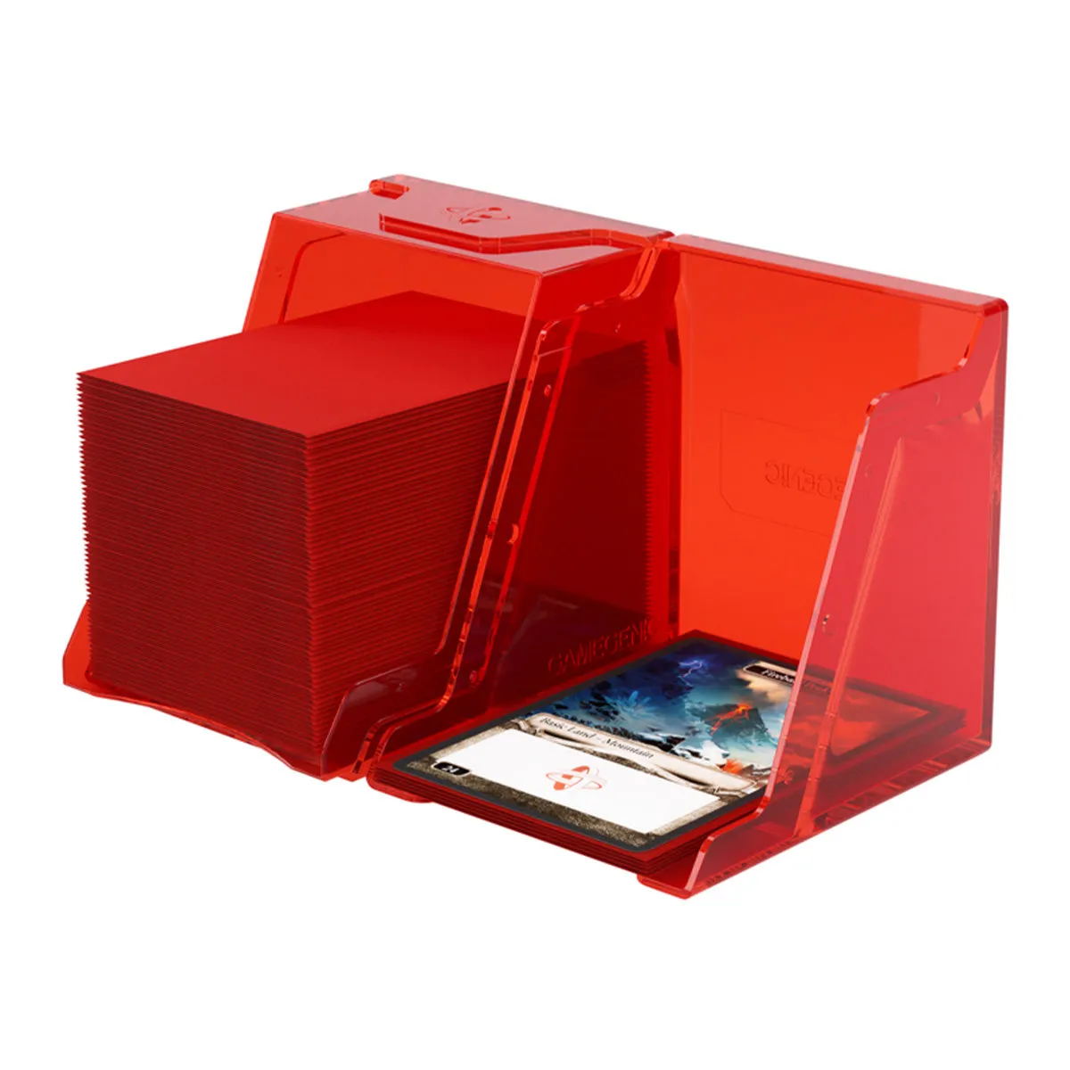 Gamegenic Bastion Deck Box 100  XL Red