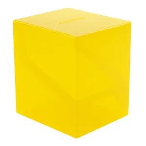Gamegenic Bastion Deck Box 100  XL Yellow