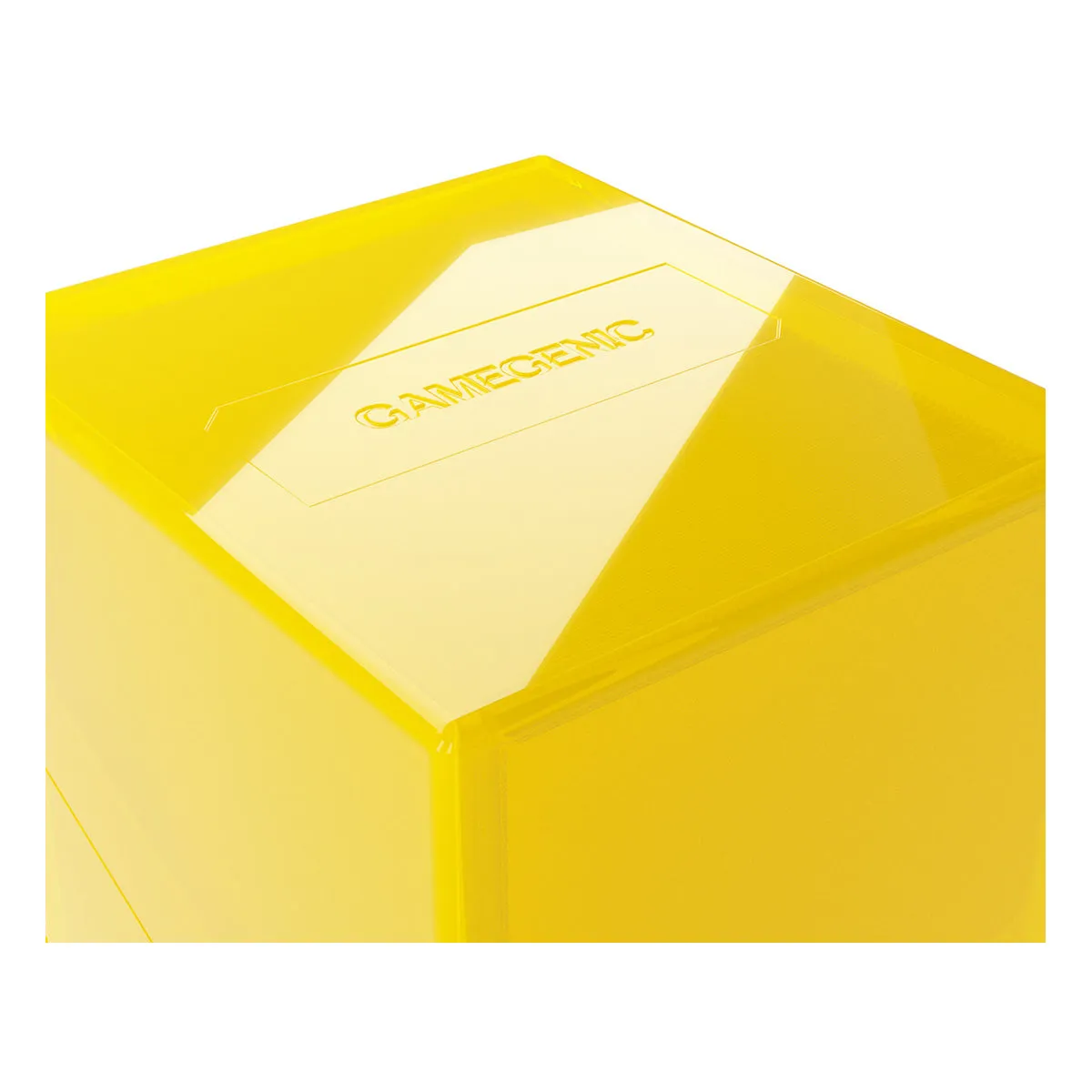 Gamegenic Bastion Deck Box 100  XL Yellow