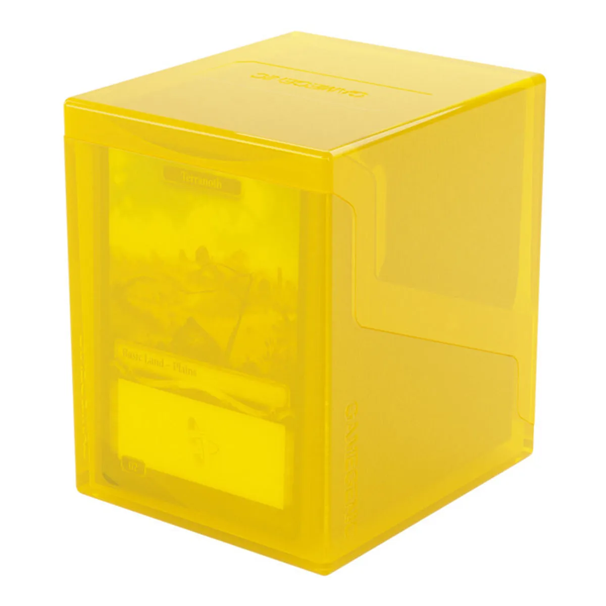 Gamegenic Bastion Deck Box 100  XL Yellow