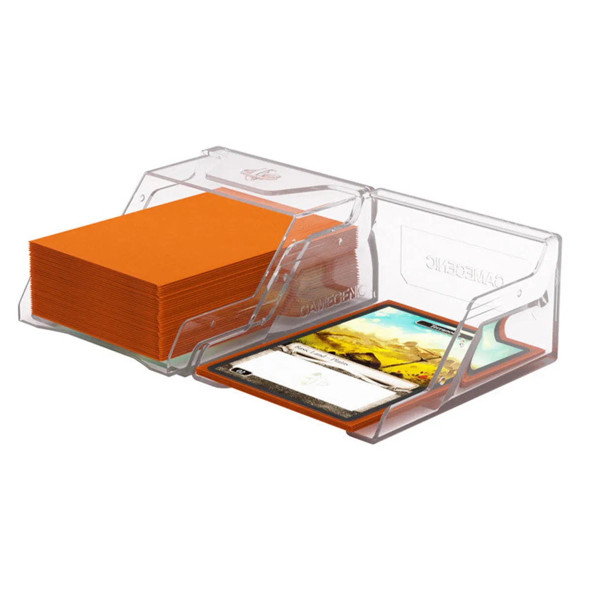 Gamegenic Bastion Deck Box 50  Clear