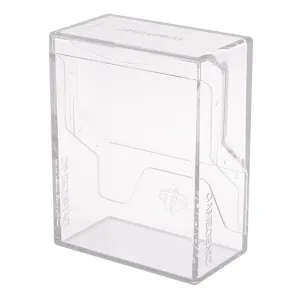 Gamegenic Bastion Deck Box 50  Clear
