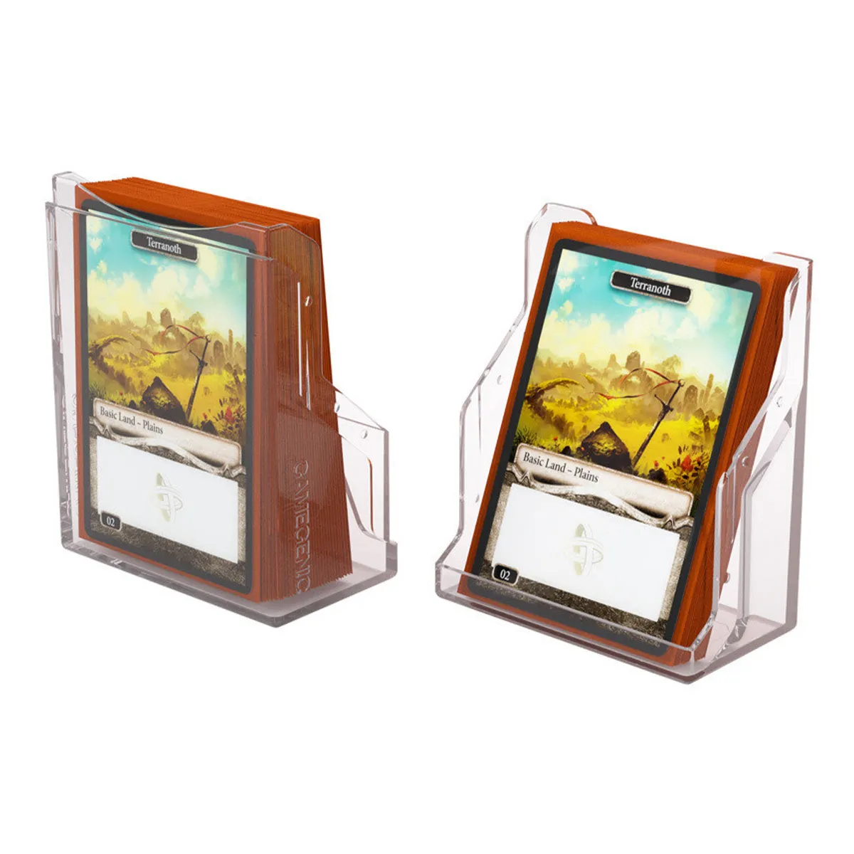 Gamegenic Bastion Deck Box 50  Clear