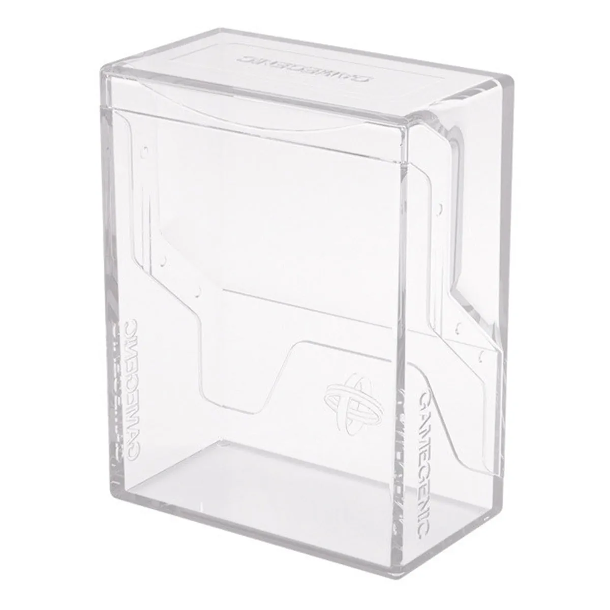 Gamegenic Bastion Deck Box 50  Clear