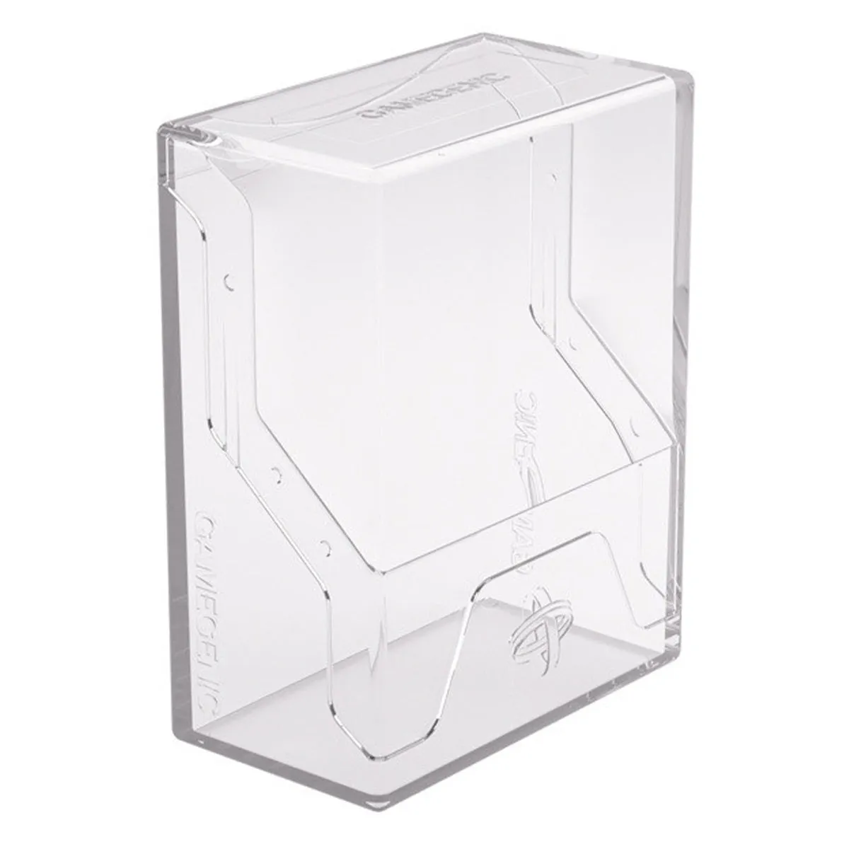 Gamegenic Bastion Deck Box 50  Clear