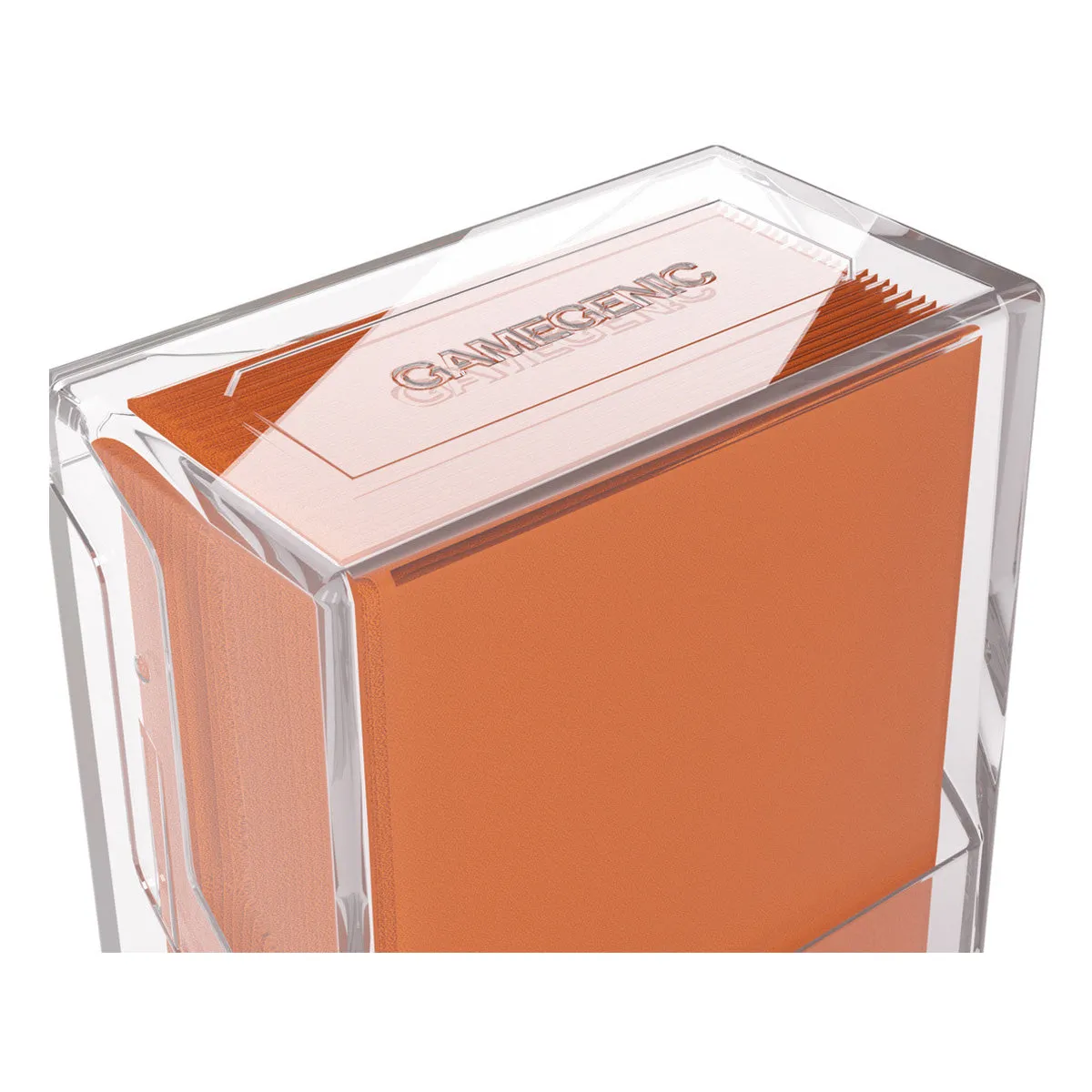 Gamegenic Bastion Deck Box 50  Clear
