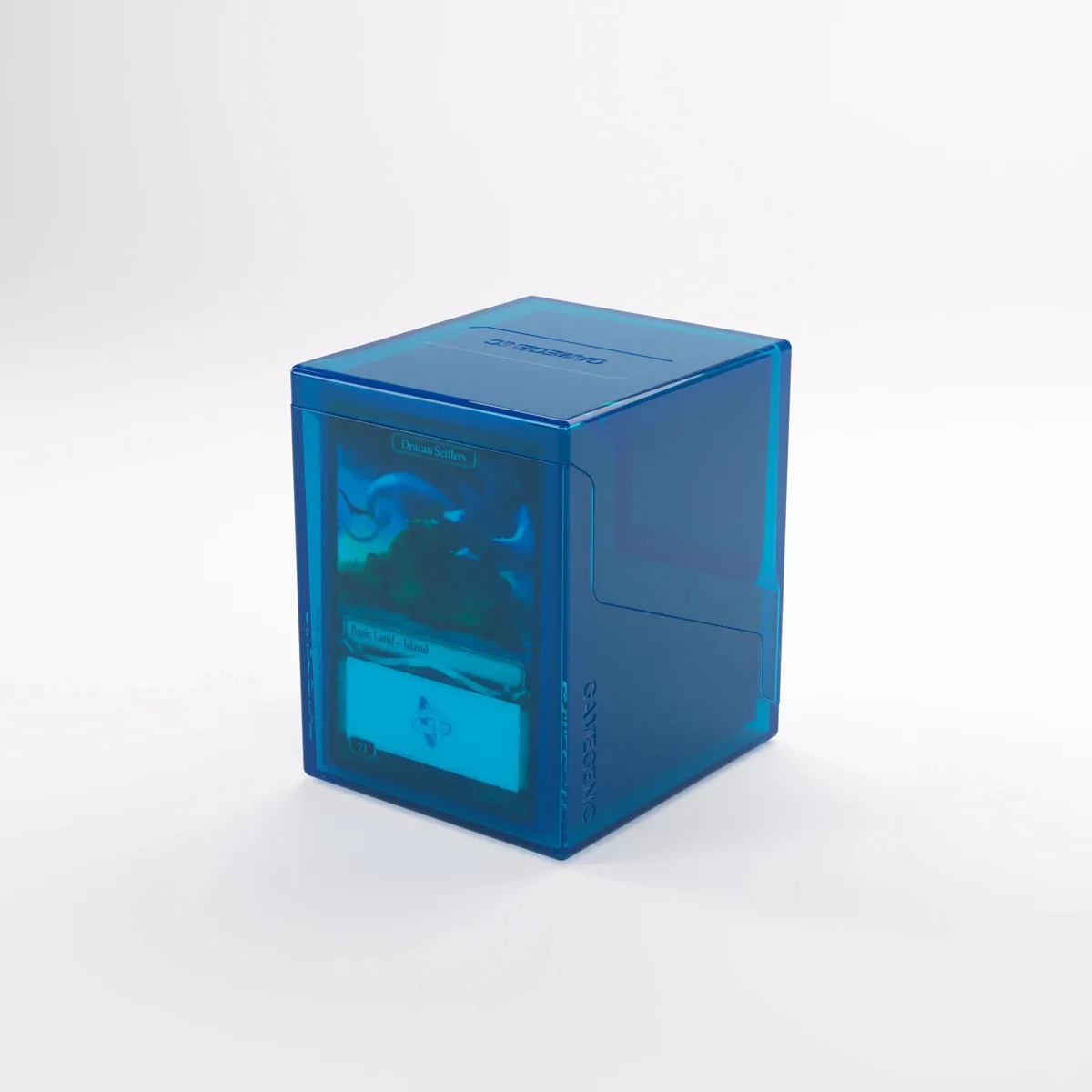 Gamegenic Bastion Deck Case - 100  XL Blue