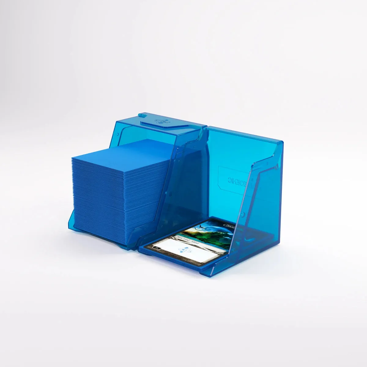 Gamegenic Bastion Deck Case - 100  XL Blue
