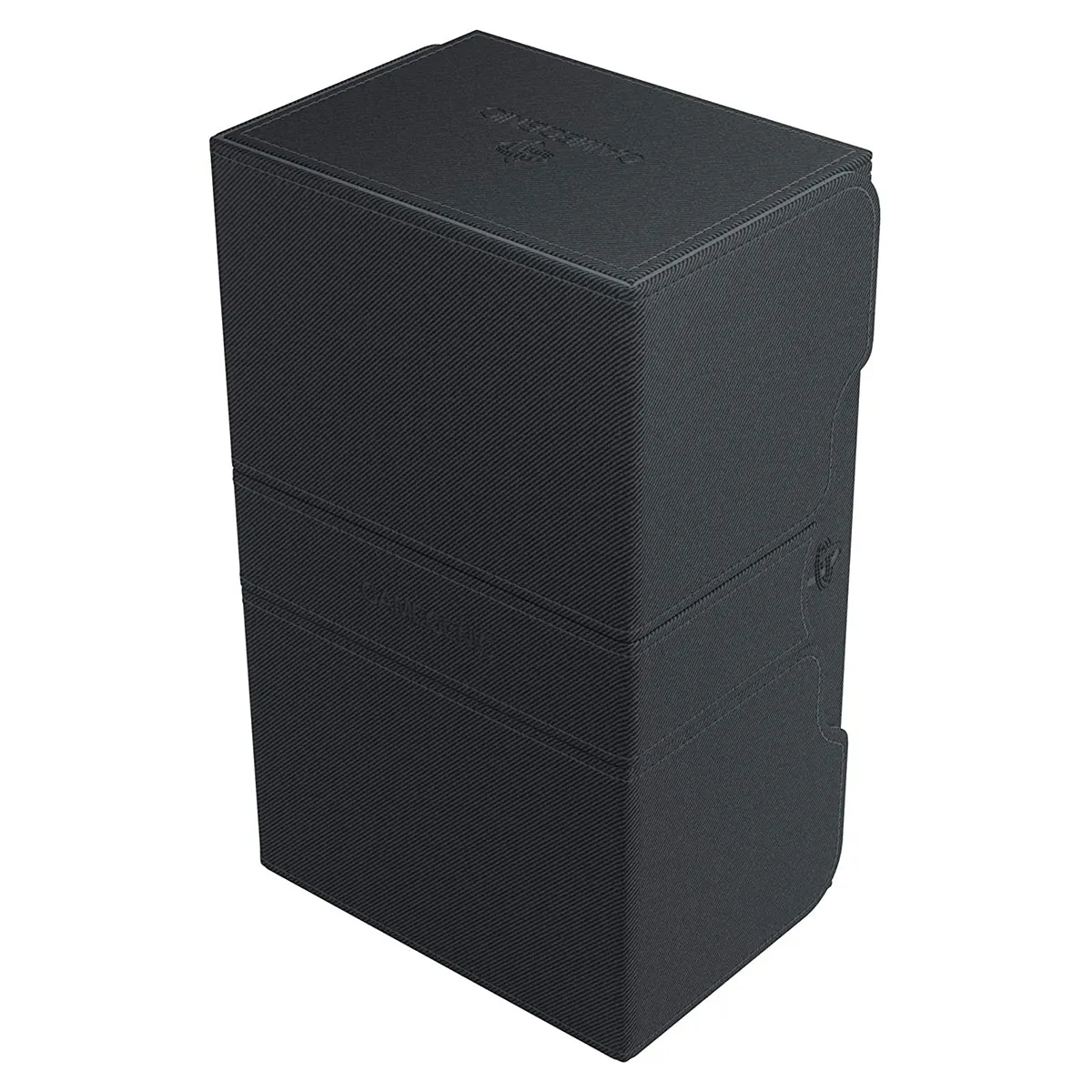 Gamegenic Stronghold 200  Convertible Black Deck Box
