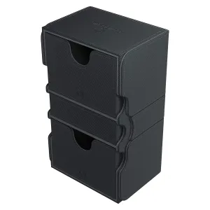 Gamegenic Stronghold 200  Convertible Black Deck Box