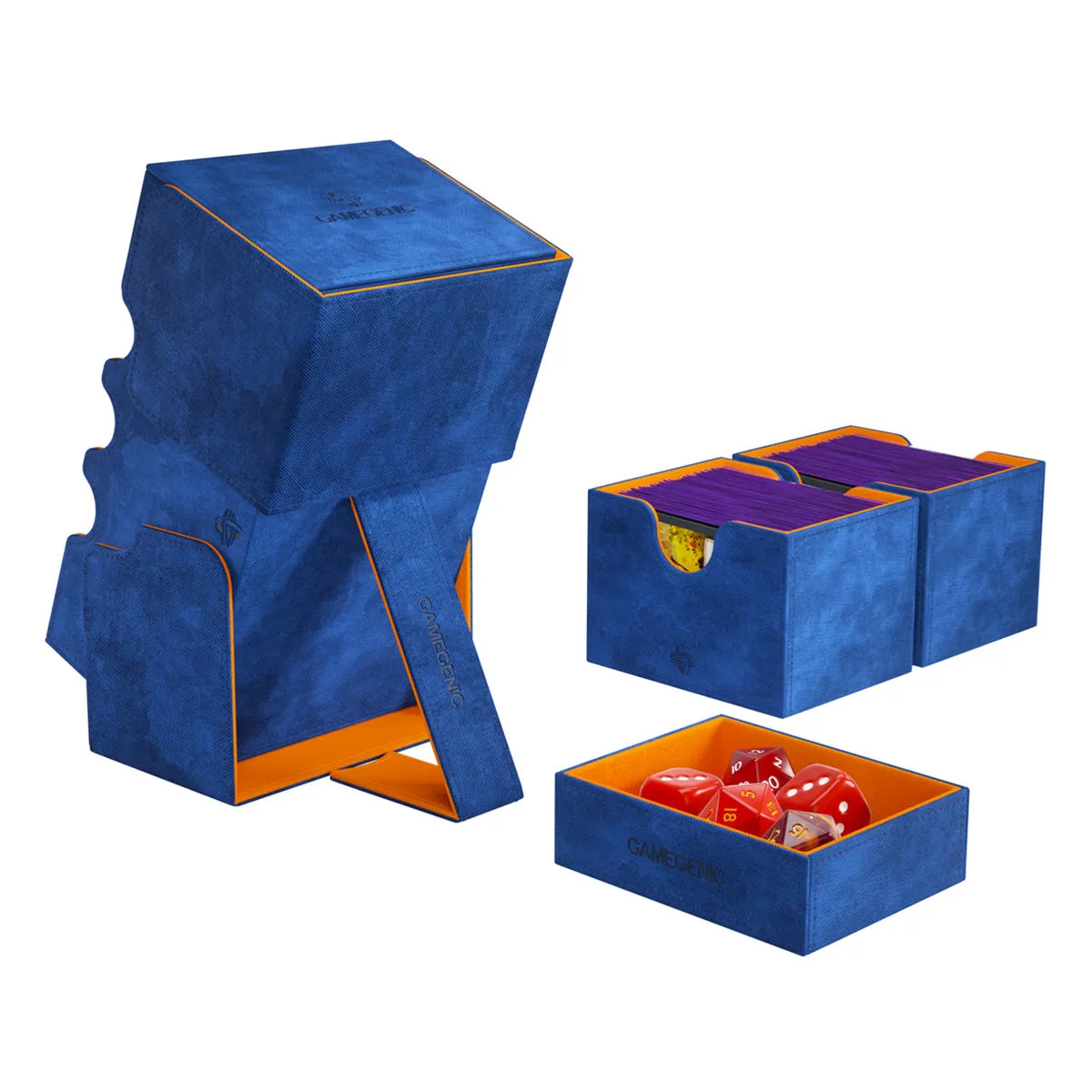 Gamegenic Stronghold 200  XL Blue/Orange