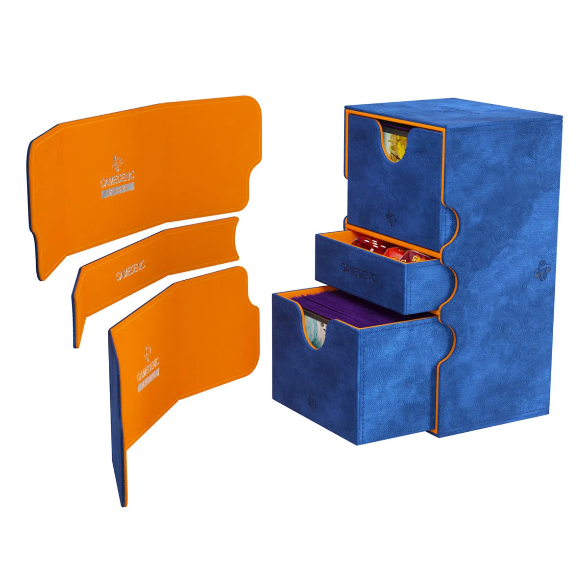 Gamegenic Stronghold 200  XL Blue/Orange