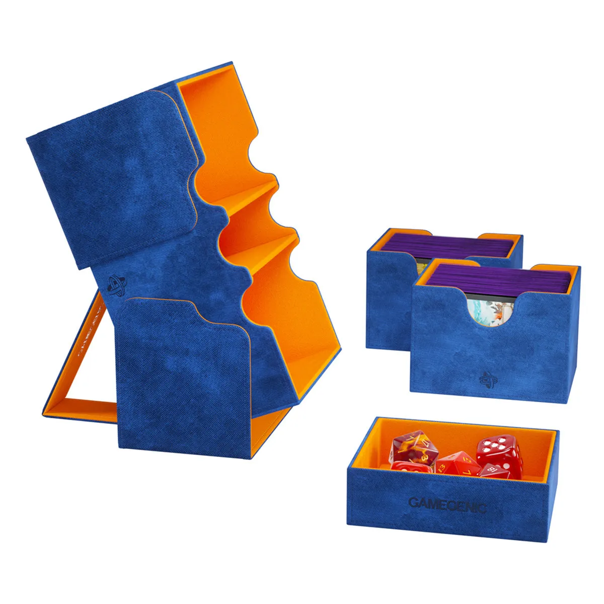 Gamegenic Stronghold 200  XL Blue/Orange