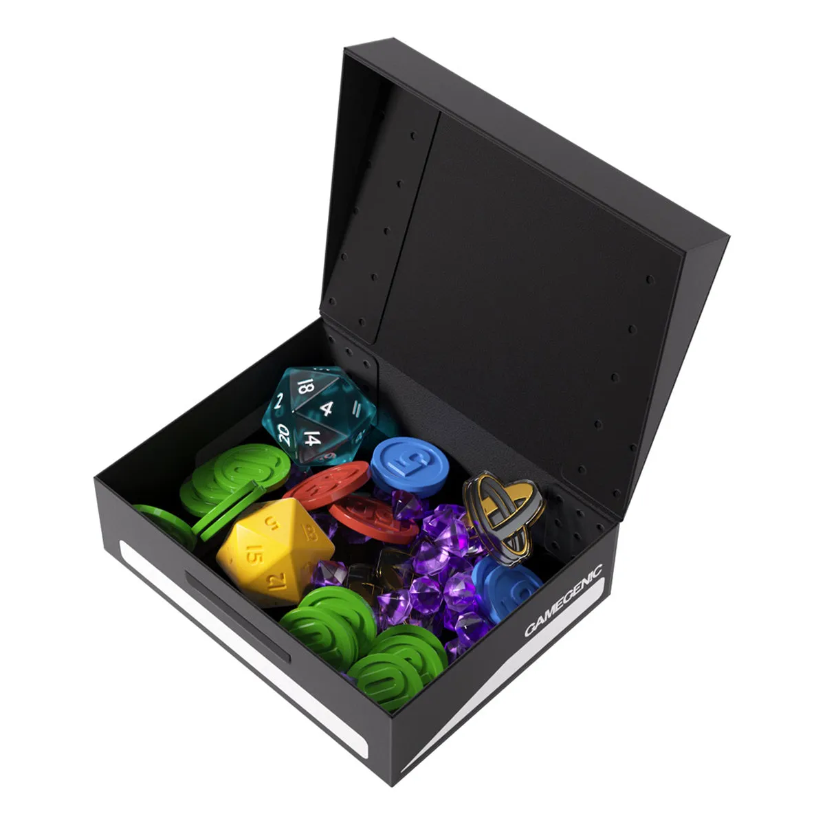 Gamegenic Token Holder Black
