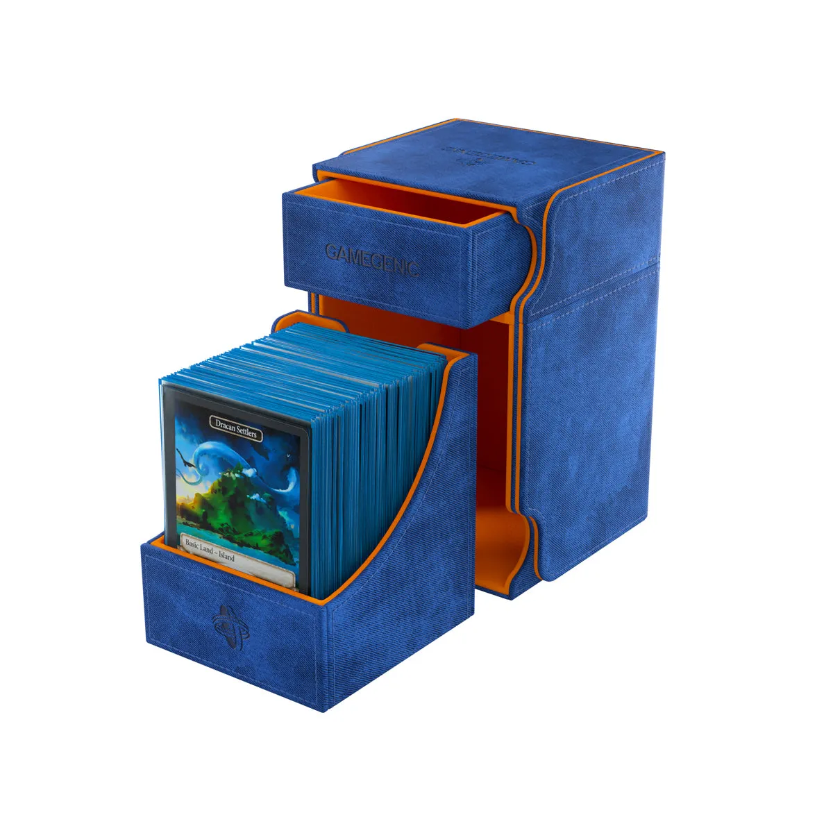 Gamegenic Watchtower 100  XL - Blue/Orange