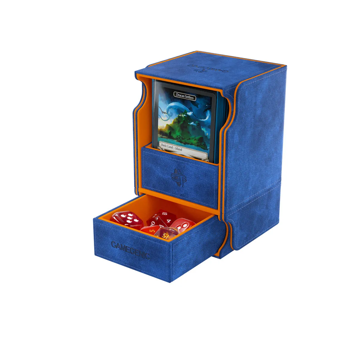 Gamegenic Watchtower 100  XL - Blue/Orange