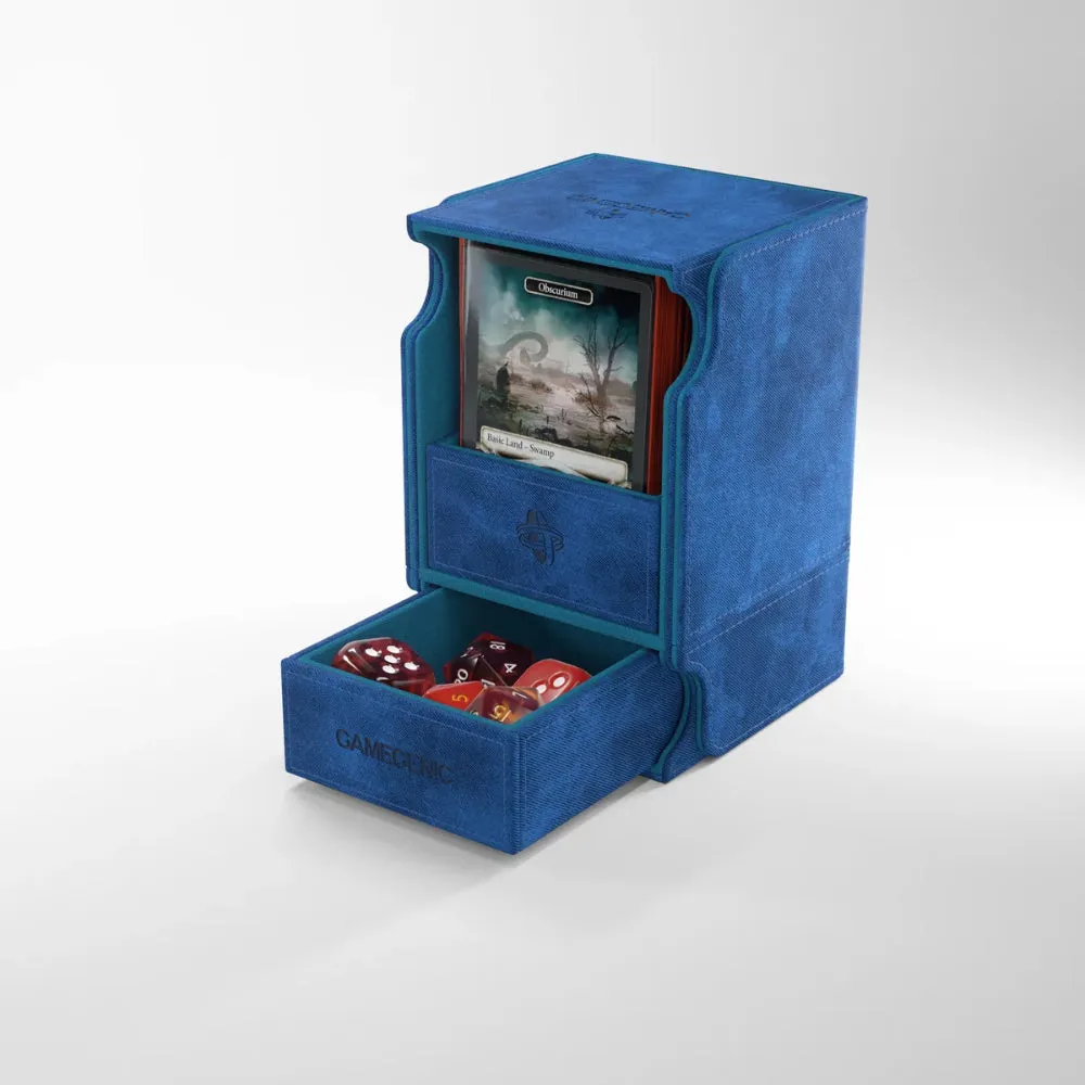 Gamegenic - Watchtower Deck Box 100  XL (Blue)