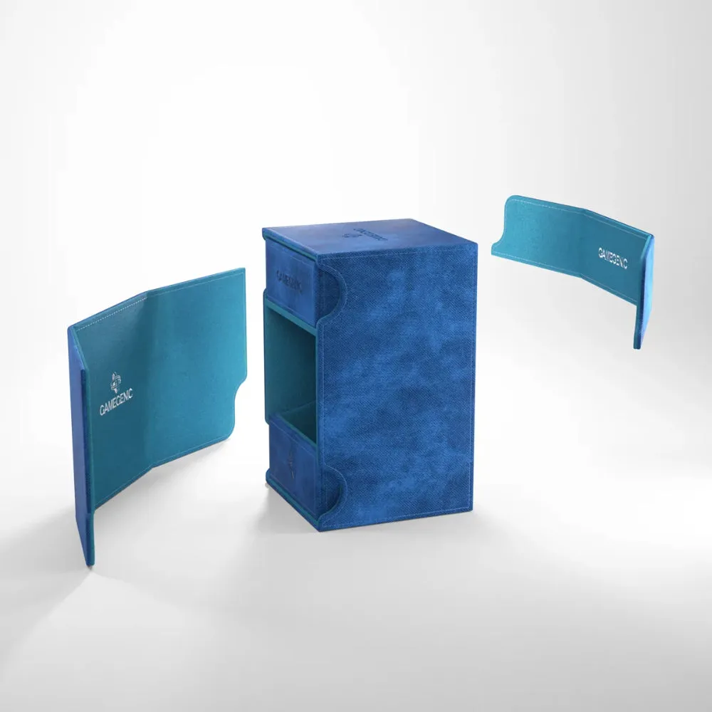 Gamegenic - Watchtower Deck Box 100  XL (Blue)