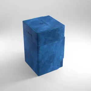 Gamegenic - Watchtower Deck Box 100  XL (Blue)
