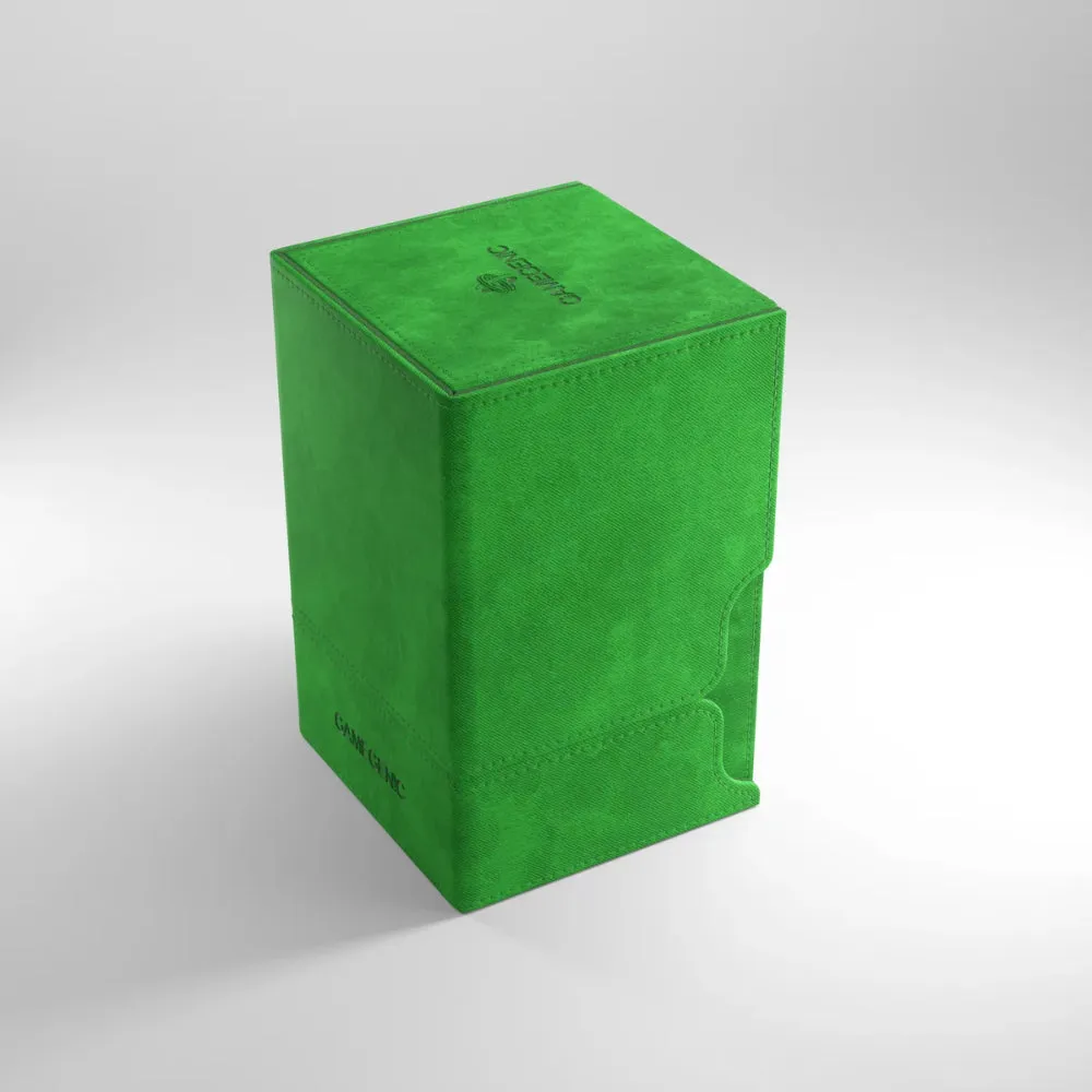 Gamegenic - Watchtower Deck Box 100  XL (Green)