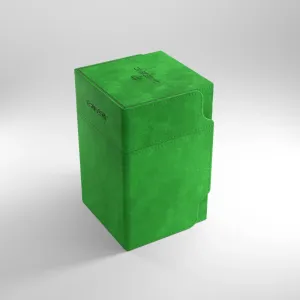 Gamegenic - Watchtower Deck Box 100  XL (Green)