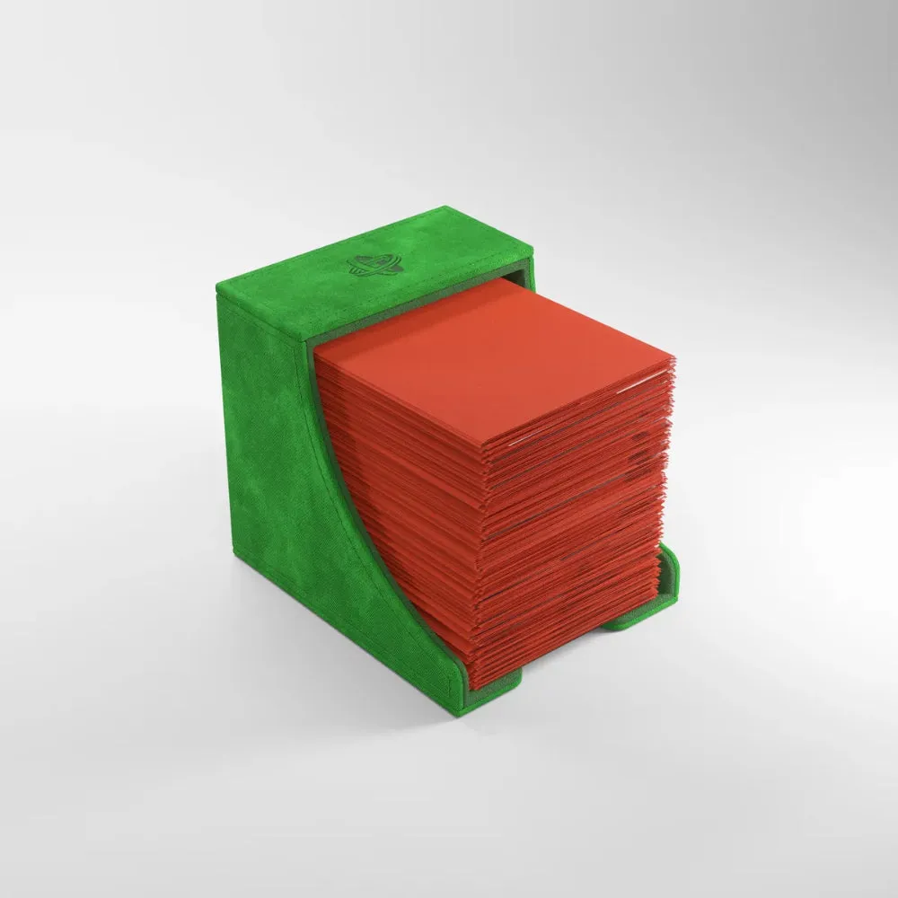 Gamegenic - Watchtower Deck Box 100  XL (Green)