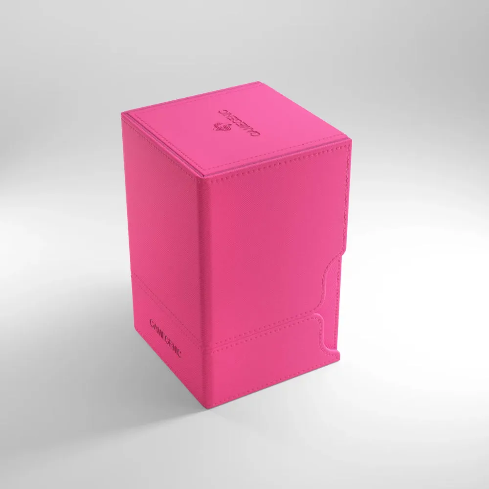 Gamegenic - Watchtower Deck Box 100  XL (Pink)