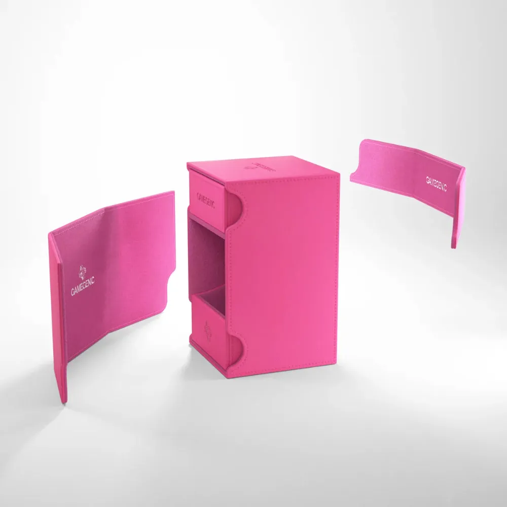Gamegenic - Watchtower Deck Box 100  XL (Pink)