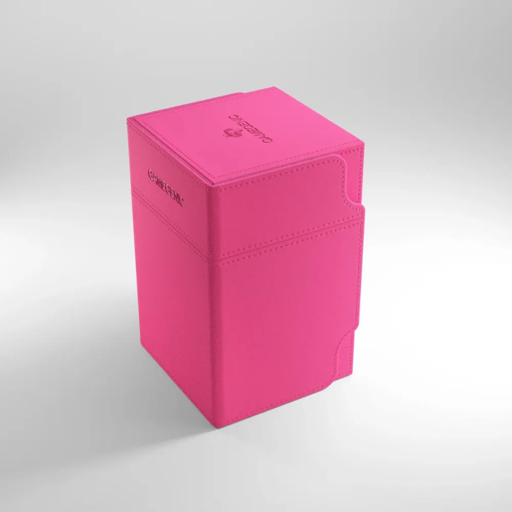 Gamegenic - Watchtower Deck Box 100  XL (Pink)