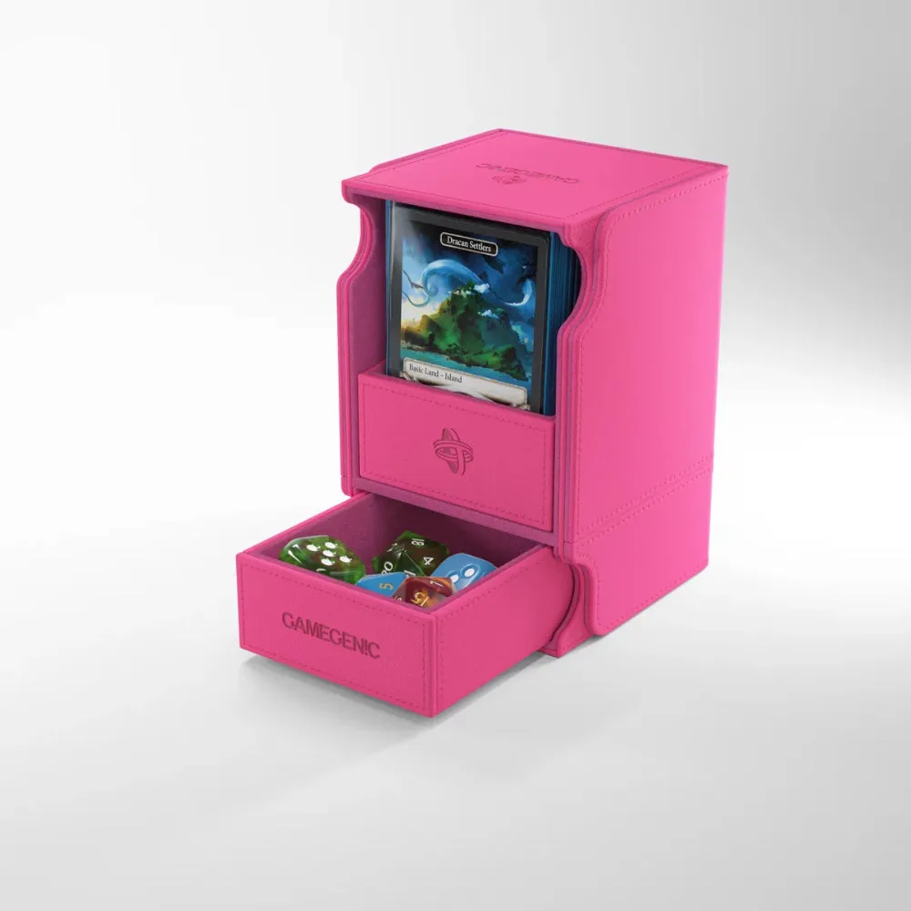 Gamegenic - Watchtower Deck Box 100  XL (Pink)