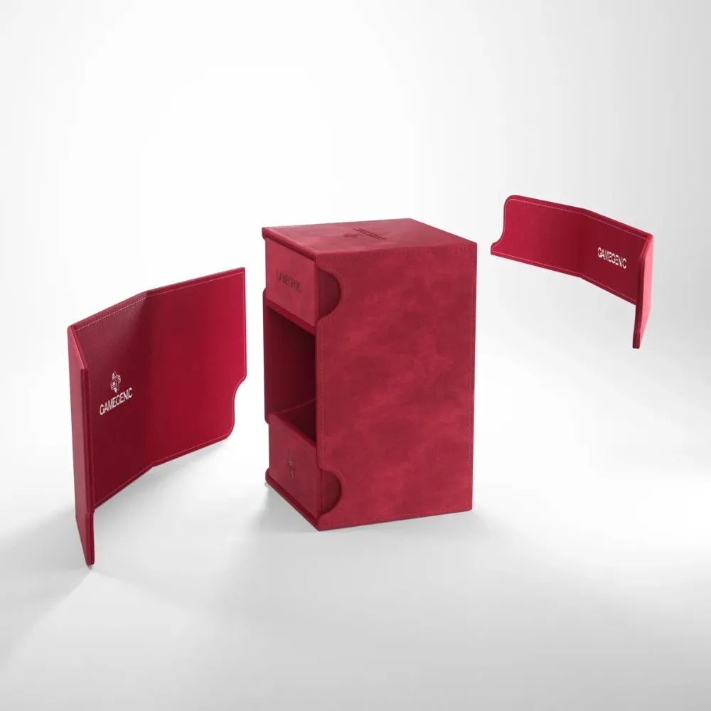 Gamegenic - Watchtower Deck Box 100  XL (Red)