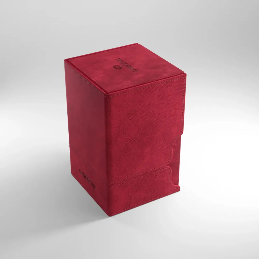 Gamegenic - Watchtower Deck Box 100  XL (Red)