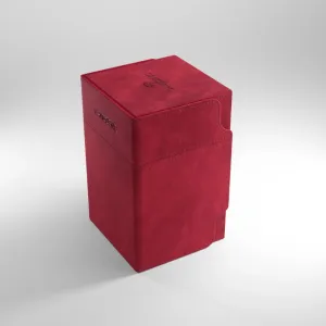 Gamegenic - Watchtower Deck Box 100  XL (Red)