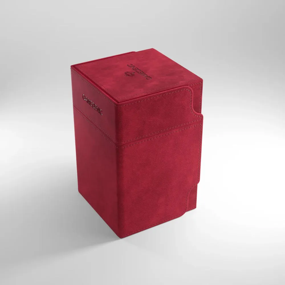 Gamegenic - Watchtower Deck Box 100  XL (Red)