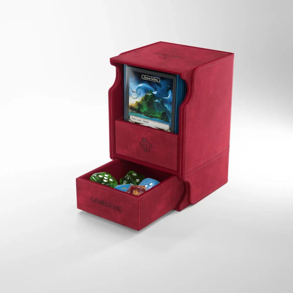 Gamegenic - Watchtower Deck Box 100  XL (Red)