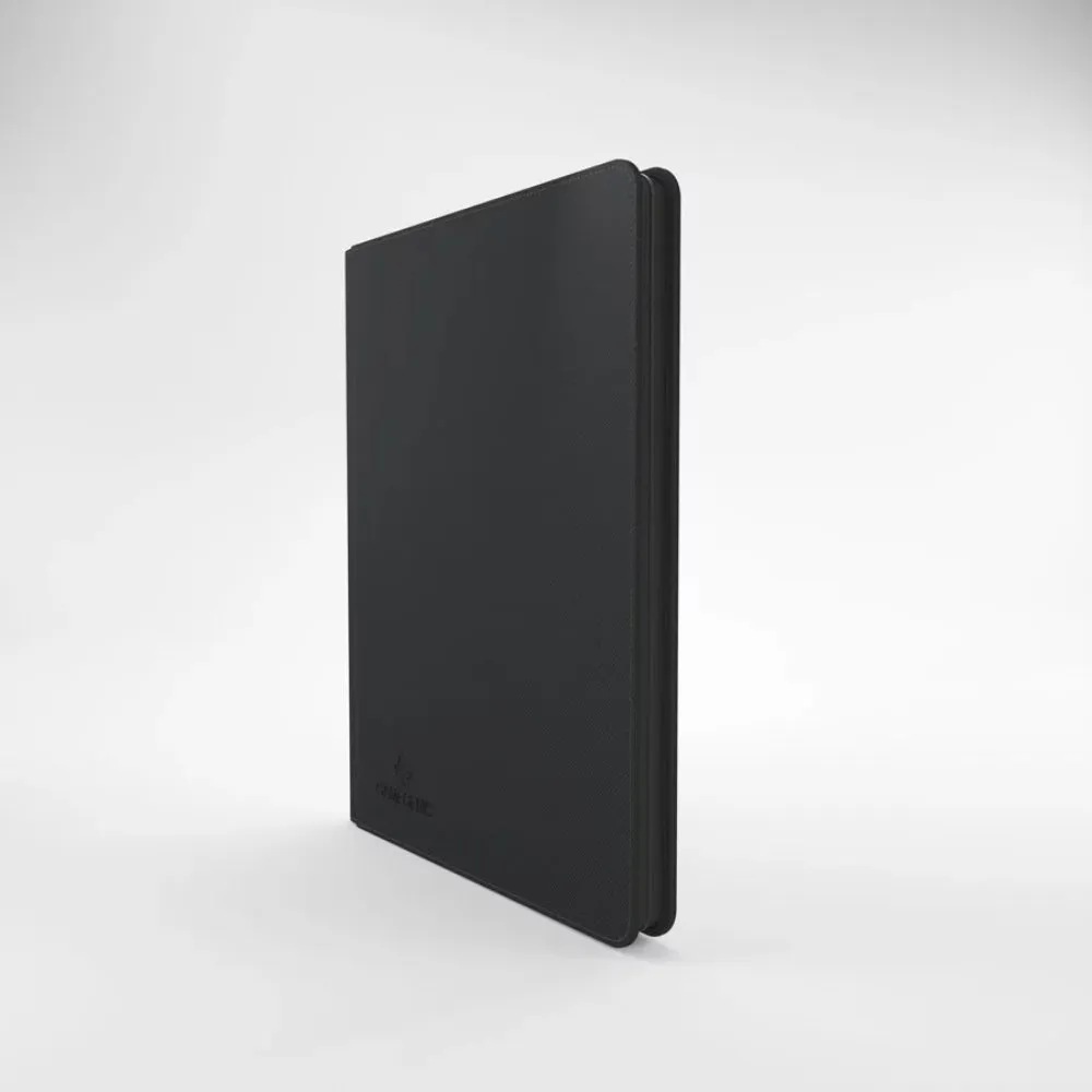 GameGenic - Zip-Up Album 18 Pocket (Black)