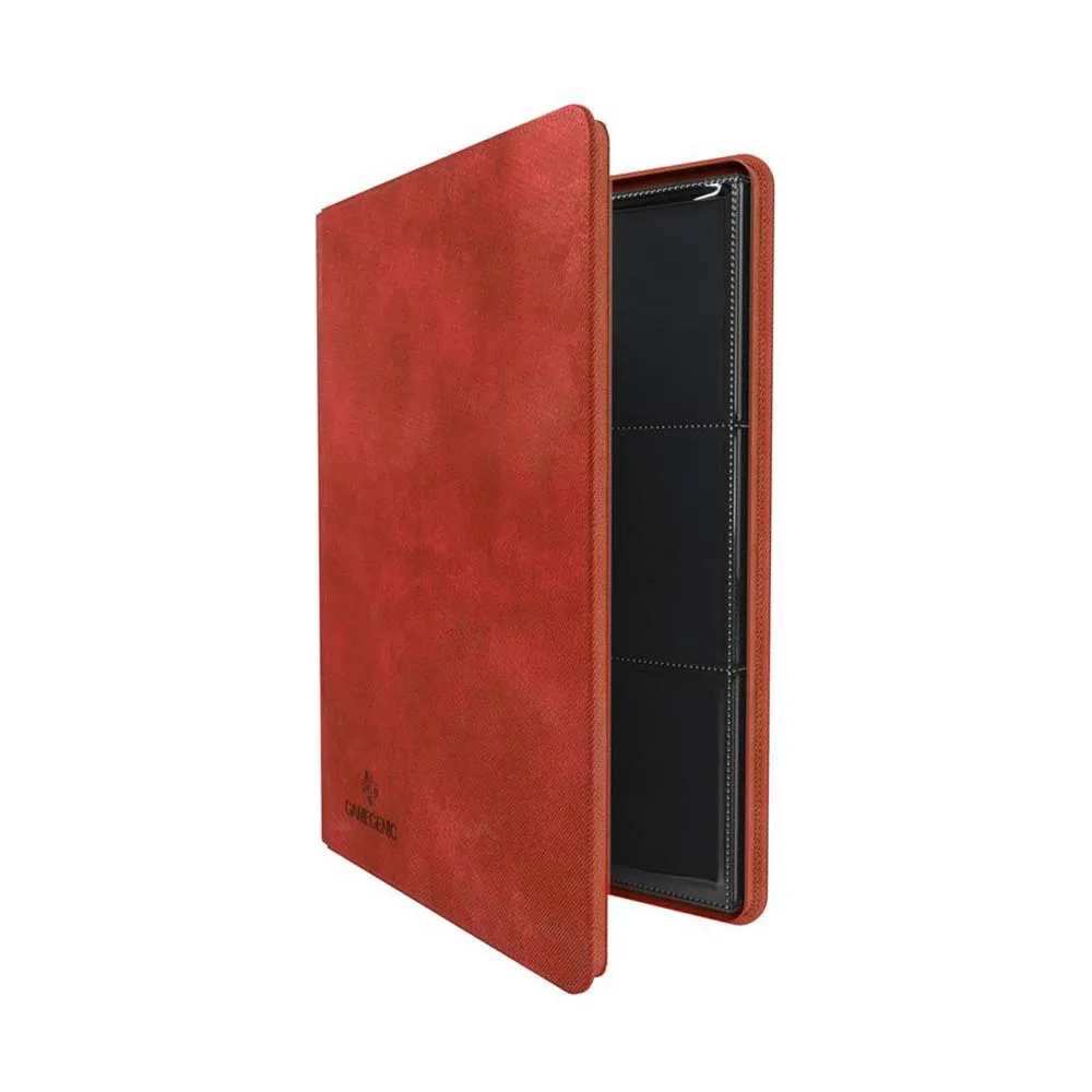 Gamegenic Zip-Up Album 18 Pocket (Red)