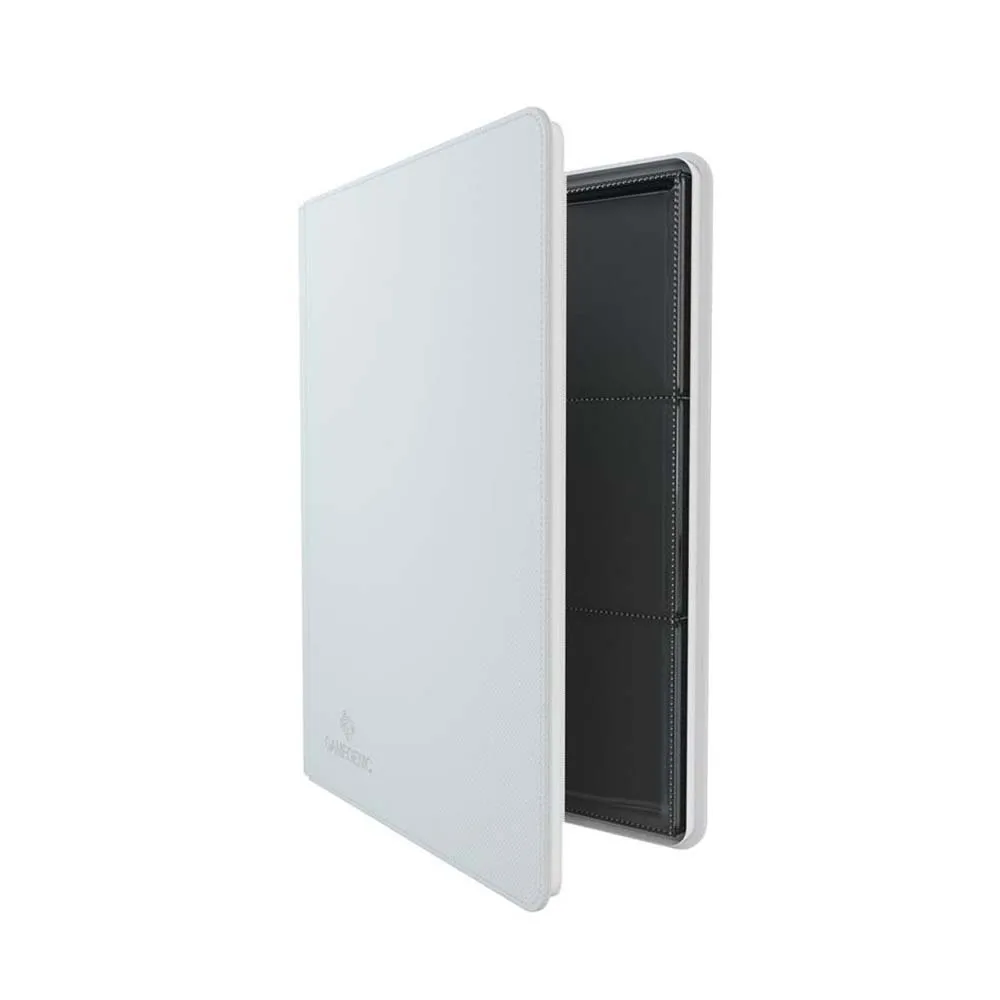 Gamegenic Zip-Up Album 18 Pocket (White)
