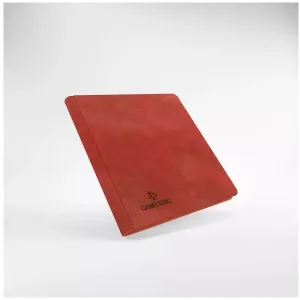 Gamegenic Zip-Up Album 24-Pocket Red