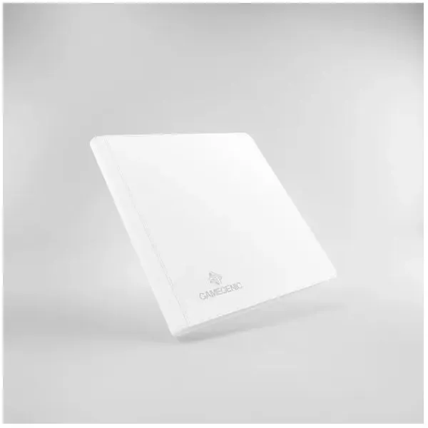 Gamegenic Zip-Up Album 24-Pocket White