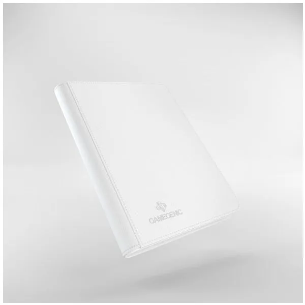 Gamegenic Zip-Up Album 8-Pocket White