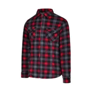 Ganka Zippered Plush Fleece Jacket