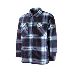 Ganka Zippered Plush Fleece Jacket