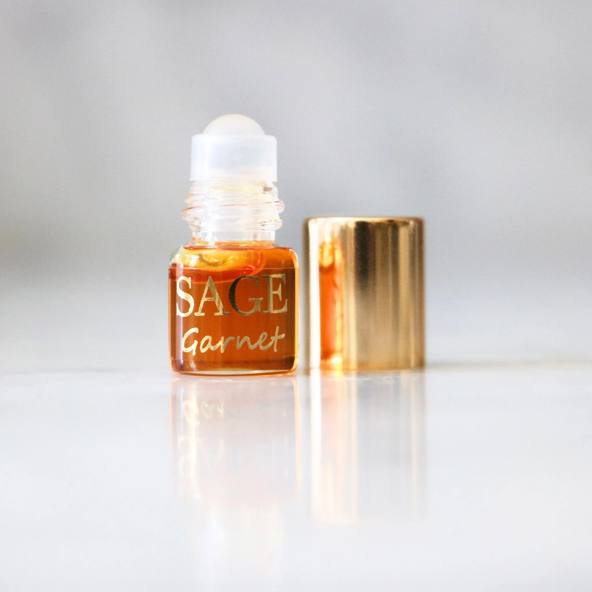 Garnet Perfume Oil Concentrate Mini Rollie by Sage