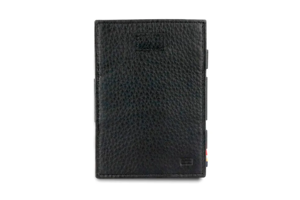 Garzini RFID Leather Magic Wallet Card Sleeves Nappa